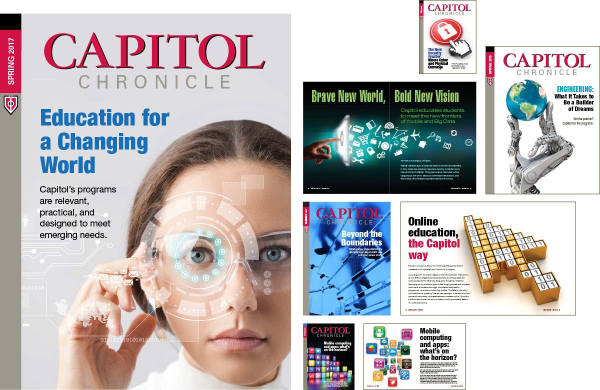 sample of publishing work